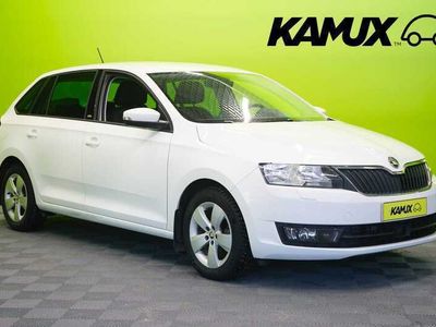 käytetty Skoda Rapid Spaceback 1,2 TSI 90 Edition DSG Autom