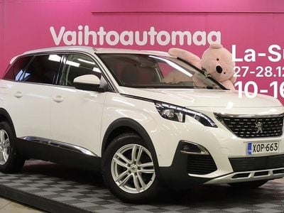 Käytetty 2018 Peugeot 5008 Allure Katumaasturi | 19 980 € (Perustarjous)