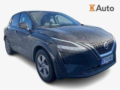 Käytetty Nissan Qashqai N-Connecta 158 HP (116 kW) 2021 Katumaasturi