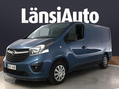 Käytetty Opel Vivaro Edition 125 HP (91 kW) 2019 Sininen Tila-auto
