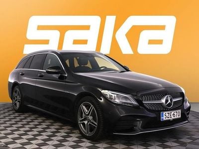 Käytetty 2020 Mercedes C300e Business Farmari | 25 900 € (Perustarjous)