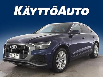 Käytetty Audi Q8 231 HP (169 kW) 2021 Sininen Katumaasturi
