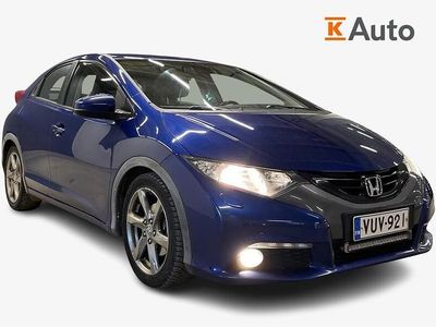 Käytetty Honda Civic Sport 141 HP (103 kW) 2012 Sininen Viistoperä