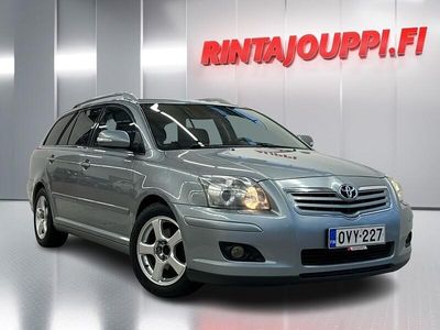 Käytetty 2008 Toyota Avensis Sol Farmari | 6 800 € (Perustarjous)