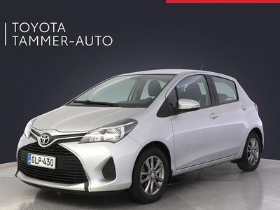 Käytetty Toyota Yaris Multidrive S 99 HP (72 kW) 2015 Hopea Viistoperä