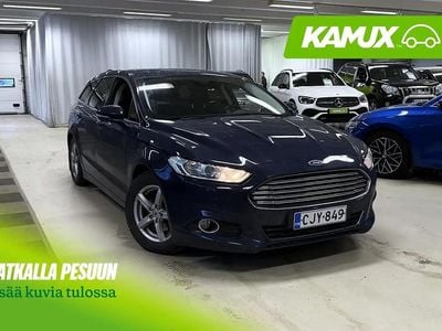 Blazer blue Käytetty 2015 Ford Mondeo Titanium Sedan | 8 790 € (Perustarjous)