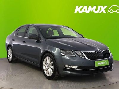 Käytetty Skoda Octavia Style 116 HP (85 kW) 2018 Quarzgrau metallic Viistoperä
