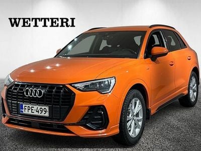 Käytetty Audi Q3 Business 190 HP (139 kW) 2019 Oranssi Katumaasturi