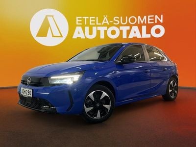 Sininen Käytetty 2023 Opel Corsa-e Edition Viistoperä | 19 800 € (Hieman kallis)