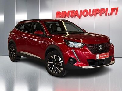 Käytetty Peugeot e-2008 Allure 100 kW (136 HP) 2022 Punainen Katumaasturi