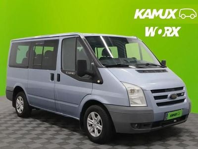 Käytetty Ford Tourneo 131 HP (96 kW) 2008 Sininen Tila-auto