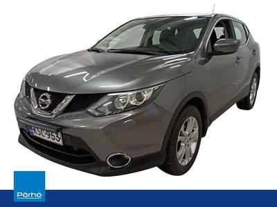 Harmaa Käytetty 2016 Nissan Qashqai Acenta Katumaasturi | 10 950 € (Hieman kallis)