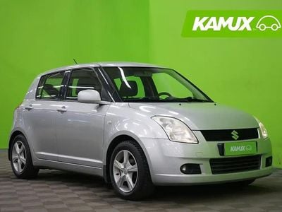 Käytetty Suzuki Swift GL 91 HP (66 kW) 2006 Hopea / harmaa Viistoperä