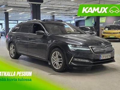 Käytetty Skoda Superb LAURIN & KLEMENT 156 HP (114 kW) 2021 Musta Farmari