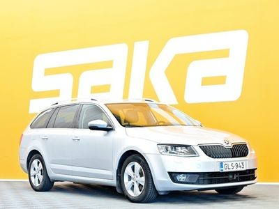 käytetty Skoda Octavia Combi 1,6 TDI Style