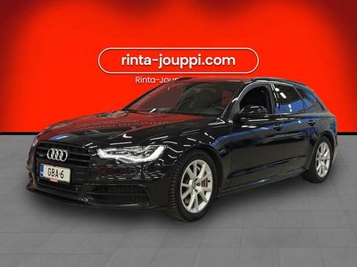 Käytetty 2012 Audi A6 S-Line Farmari | 19 990 € (Hieman kallis)