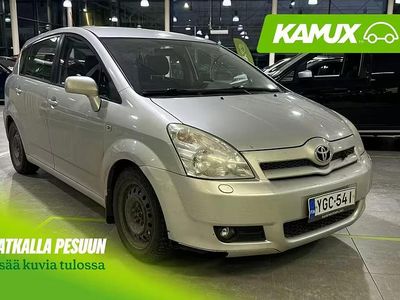 Met. ruskea Käytetty 2006 Toyota Corolla Verso Sol Tila-auto | 2 390 €