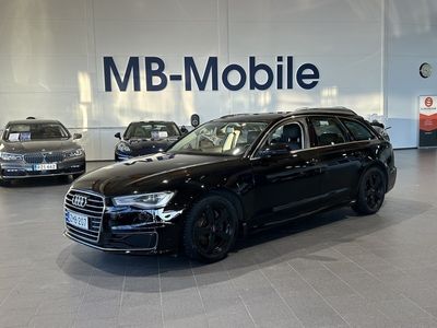 käytetty Audi A6 Avant Business 2,0 TDI 140 kW ultra S tronic *** PÖRHÖN HELMIMARKKINAT: tähän autoon rahoituskorko 2