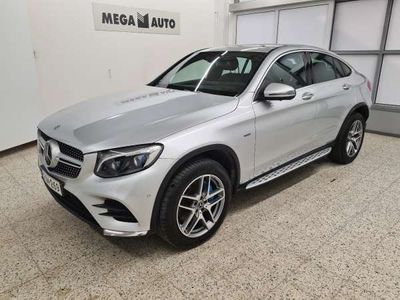 käytetty Mercedes GLC350 Coupé 4Matic A Premium Business AMG (sähköpenkit