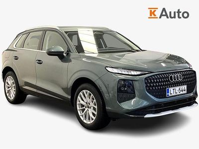 Käytetty Audi Q3 Advanced 272 HP (200 kW) 2025 Sage vihreä Katumaasturi