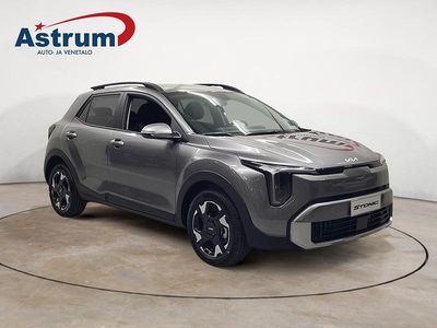 Valkoinen Käytetty 2024 Kia Stonic EX Katumaasturi | 28 700 €