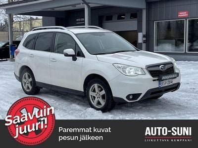Käytetty Subaru Forester 150 HP (110 kW) 2015 Katumaasturi
