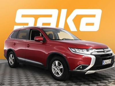 Käytetty 2016 Mitsubishi Outlander Instyle Katumaasturi | 17 800 € (Perustarjous)