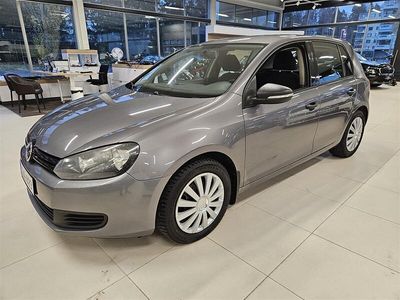 Käytetty VW Golf VI Trendline 80 HP (58 kW) 2011 Harmaa Viistoperä