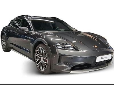 Uusi Porsche Taycan Cross Turismo 433 kW (590 HP) 2025 Harmaa Farmari