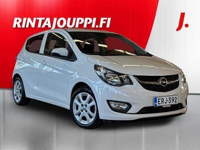 Käytetty Opel Karl Enjoy 73 HP (53 kW) 2019 Valkoinen Viistoperä