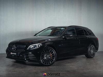 käytetty Mercedes C300e AMG Line * HUD / Burmester / 360° Kamerat / DTRQ+ / Kaistavahti / Muistipenkit+Hieronta / Iso Navi *