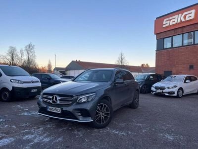 Käytetty 2016 Mercedes GLC220 Business Katumaasturi | 26 800 € (Perustarjous)
