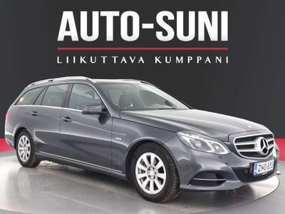 käytetty Mercedes E200 BlueTec T A Business