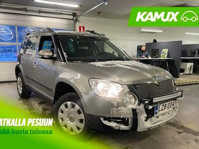 Käytetty Skoda Yeti Adventure 110 HP (80 kW) 2010 Katumaasturi