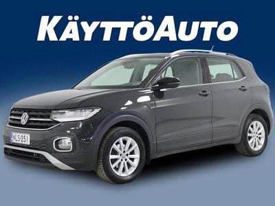 Käytetty VW T-Cross Sportline 116 HP (85 kW) 2020 Harmaa Katumaasturi