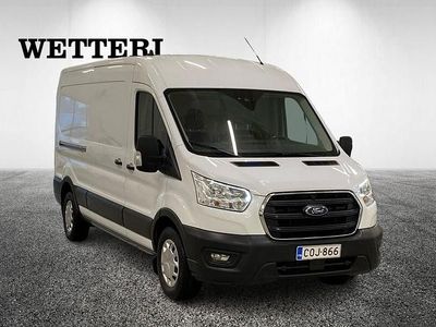 Valkoinen Käytetty 2020 Ford Transit Van | 21 900 € (Perustarjous)