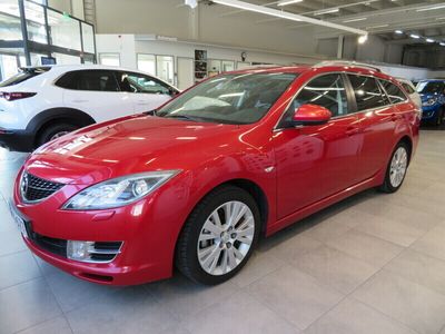 käytetty Mazda 6 Sport Wagon 1,8 Elegance 5MT 5ov WB4