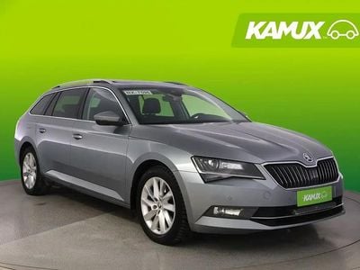 Käytetty Skoda Superb Business Line 190 HP (139 kW) 2018 Hopea / harmaa Farmari