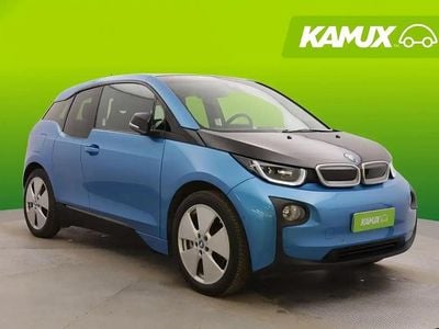 Käytetty BMW i3 Comfort Edition 125 kW (170 HP) 2017 Sininen Viistoperä