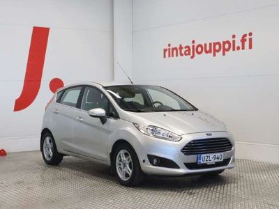 käytetty Ford Fiesta 1,0 EcoBoost 100hv Start/Stop Titanium M5 5-ovinen - 3kk lyhennysvapaa - SUper