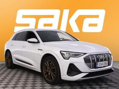 Käytetty 2020 Audi e-tron S-Line Katumaasturi | 26 900 € (Hieman kallis)
