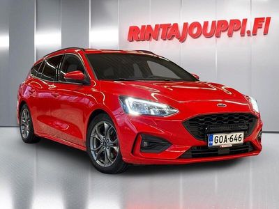 Punainen Käytetty 2020 Ford Focus ST-Line Farmari | 15 900 € (Perustarjous)