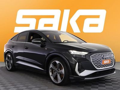 Käytetty Audi Q4 Sportback e-tron S-Line 150 kW (204 HP) 2022 Katumaasturi
