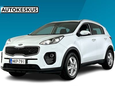 käytetty Kia Sportage 1,7 CRDi 141hv ISG Urban EX DCT-Autom. ** 1 omistaja / BI-Xenon / Navi / Lämmitettävä ohjauspyörä / Lämpöpaketti / Vetokoukku **