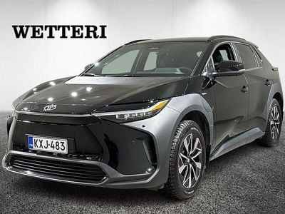 Käytetty Toyota bZ4X Edition 252 kW (343 HP) 2025 Musta Katumaasturi