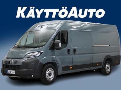Uusi Citroën Jumper 140 HP (102 kW) 2025 Harmaa Tila-auto