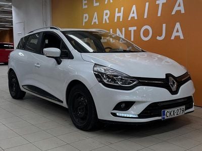 Käytetty 2018 Renault Clio GrandTour Zen Farmari | 6 480 € (Perustarjous)