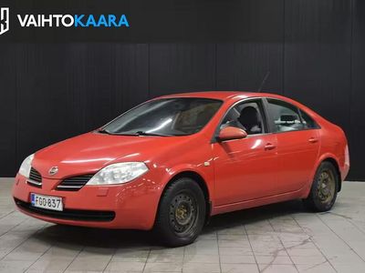 Käytetty Nissan Primera Visia 109 HP (80 kW) 2005 Sedan