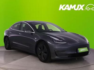 Hopea / harmaa Käytetty 2019 Tesla Model 3 Sedan | 20 890 € (Perustarjous)