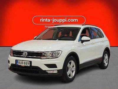 Käytetty 2017 VW Tiguan Comfortline Katumaasturi | 17 790 € (Hieman kallis)